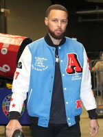Stephen Curry Allen Iverson Jacket