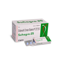 Suhagra 25mg - Uses, Dosage, Side Effects, Price | Buy Suhagra Online