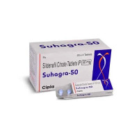 Suhagra 50 Mg ED Treatment Medicine -Viagra