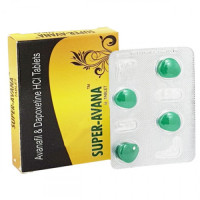 Super Avana - A quick and informal solution to ED in men