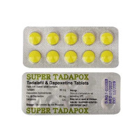 Up To 20% OFF Super Tadapox Online (Tadalafil) - Flatmeds