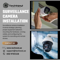 Surveillance Camera installation