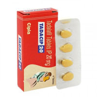 Tadacip 20 Mg Tablet Buy Online + Free Shipping [Tadalafil]