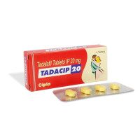 Tadacip 20 – A Treatment for Weak Impotence