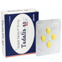 Get your Confidence Back: Why You Should Use Tadalis SX 20 Mg Tablet