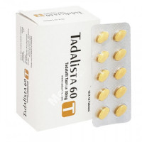 Tadalista 60mg Pill (Generic Tadalafil, Tadalafil) - onemedz
