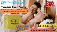 Tadalista Super Active : Your Trusted Solution for Enhanced Performance