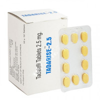 Best Solution For ED Problem From Tadarise 2.5 Mg Tablet