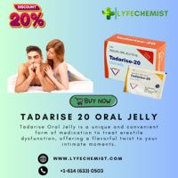 Boost Your Bedroom Confidence with Tadarise 20mg