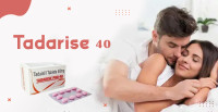 Tadarise 40 | To Solve Your ED Problem