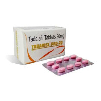 Tadarise Pro 20 Mg - Your Doctor Prescribed Tadarise Pro 20 Mg against ED