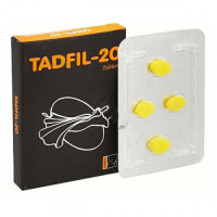 Tadfil 20 mg : Execellent Quality, ED Pill