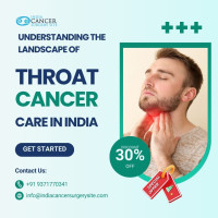 Throat Cancer Treatment Cost in India