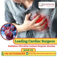 Cardiac Surgeon at Kokilaben Hospital Ambani