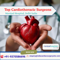 Top Cardiothoracic Surgeons at Manipal Delhi