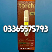 THC Torch THCA & THCP Live Resin Cartridge 1g in Karachi
