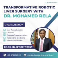 Best Liver Transplant Surgeon in India