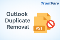 Users can quickly Delete All Duplicate PST Files