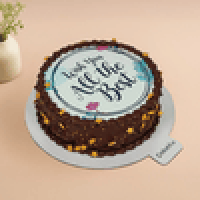 happy birthday pushpa cake