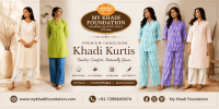 Khadi Stylish Kurti Online Sale – Buy Trendy & Affordable Designs
