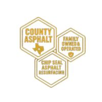 Countys asphalt
