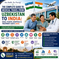Best Knee Surgery Doctors in India for Uzbekistan Patients