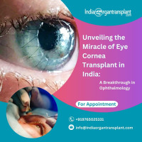 Best Eye Hospitals In India For Corneal Transplant