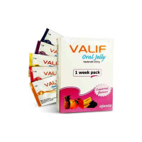 Valif Oral Jelly 20 Mg – Effective Remedy For Weak Erection