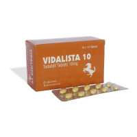 Vidalista 10 - Enjoy a longer ***** moment with Tadalafil