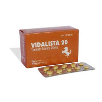 Vidalista 20 use, work, benefits , side effects know by Flatmeds