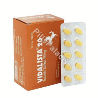 Vidalista 20mg (Tadalafil) | [Free shipping + Fastest Delivery] | Pillspalace