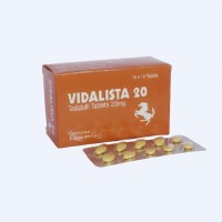 Vidalista 20 Tablet Cure ED With Generic Tadalafil