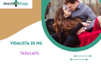 Vidalista 20 for Sale – Fast-Acting Tadalafil Tablets