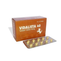 Vidalista 40 – Take Away Your Weak Im***** | Flatmeds.com
