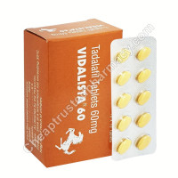 Vidalista 60 mg - Feel your partner Special