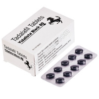 Revolutionary Solution for Impotence: Vidalista Black 80 mg by Medzforce