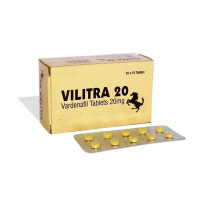 Strongly Face Your ED Issues With Using Vilitra 20