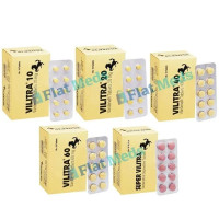 Most Useful Medicine For Erectile Dysfunction: Vilitra Tablet
