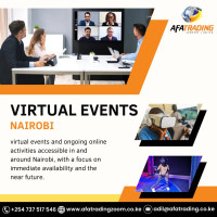 Virtual events Nairobi