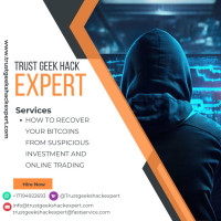 CRYPTOCURRENCY FRAUD RECOVERY HACKER FOR HIRE TRUST GEEKS HACK EXPERT