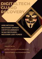 TRACK YOUR LOST BITCOINS - VISIT DIGITAL TECH GUARD RECOVERY