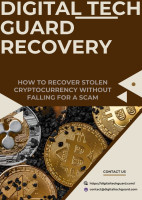 REACH OUT TO DIGITAL TECH GUARD RECOVERY TO RECOVER YOUR CRYPTO SCAMS TODAY