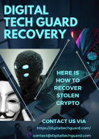 I LOST MY CRYPTO, HOW DO I RECOVER IT? GO TO DIGITAL TECH GUARD RECOVERY