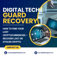 How Digital Tech Guard Recovery Helps Recover Cryptocurrency After Fraud