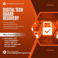 DIGITAL TECH GUARD RECOVRY - THE MOST SUCCESSFUL CRYPTO RECOVERY SERVICES