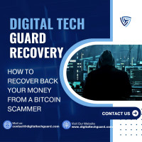 CONTACT DIGITAL TECH GUARD RECOVERY TO RECOVER YOUR STOLEN FUNDS FROM ALL TYPES OF SCAM