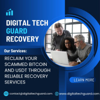 RETRIEVE SCAMMED CRYPTOCURRENCY WITH THE HELP OF DIGITAL TECH GUARD RECOVERY