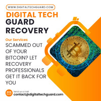 RELIABLE CRYPTO & BITCOIN DIGITAL TECH GUARD RECOVERY SERVICES