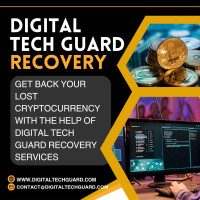 Recovering Funds from Crypto Scam With Digital Tech Guard Recovery Company